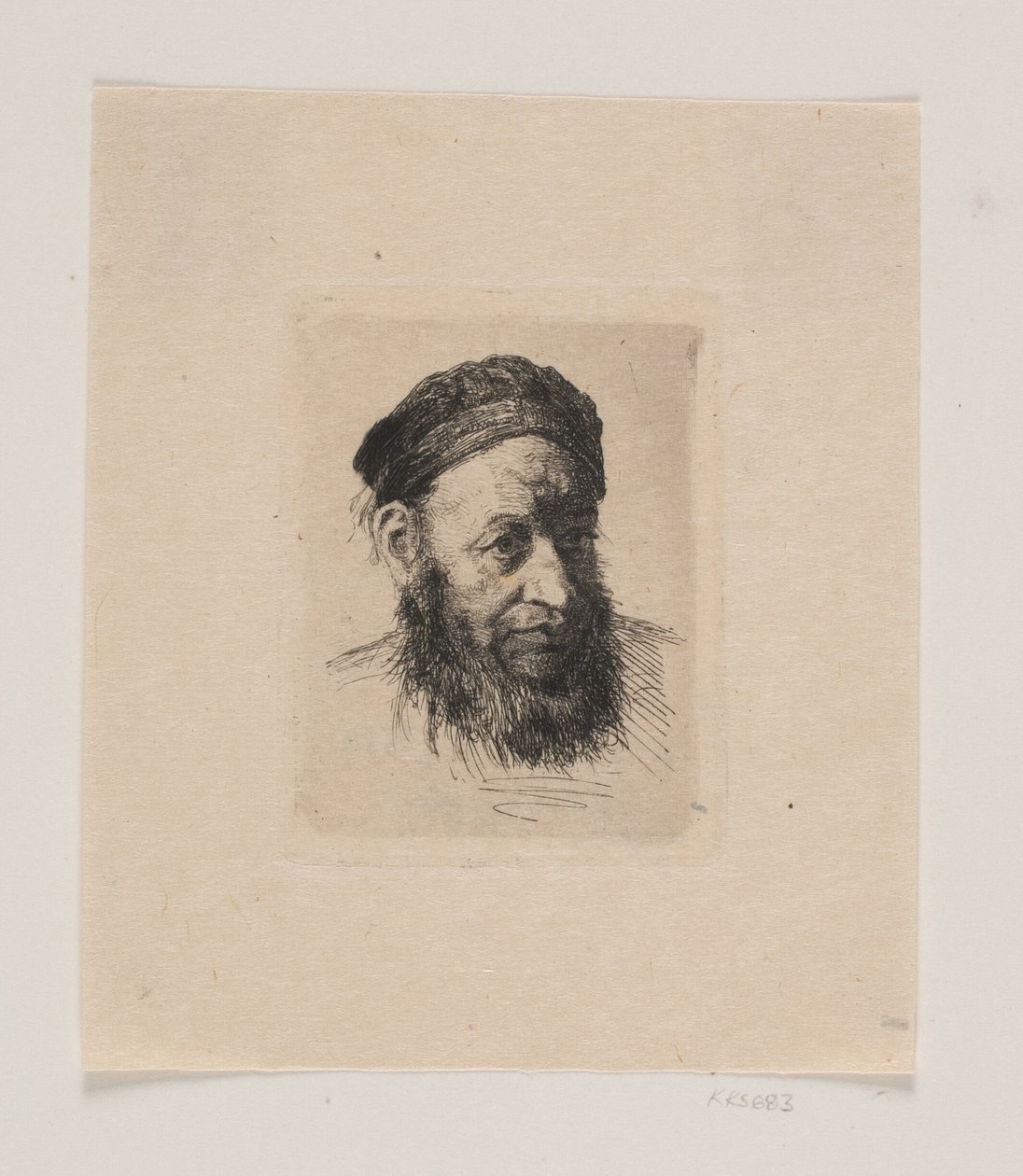 Szef starego marynarza autorstwa Carl Bloch