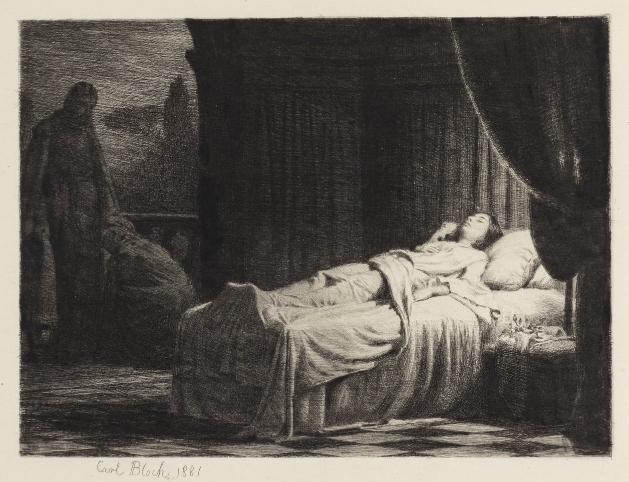 Jerry Dutter autorstwa Carl Bloch