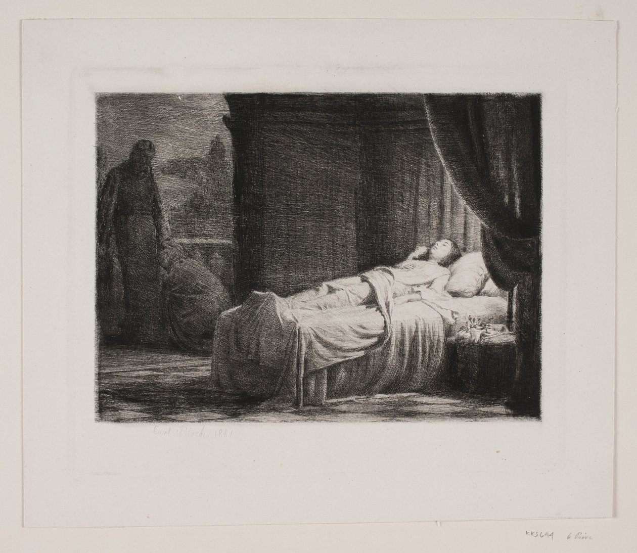 Jerry Dutter autorstwa Carl Bloch