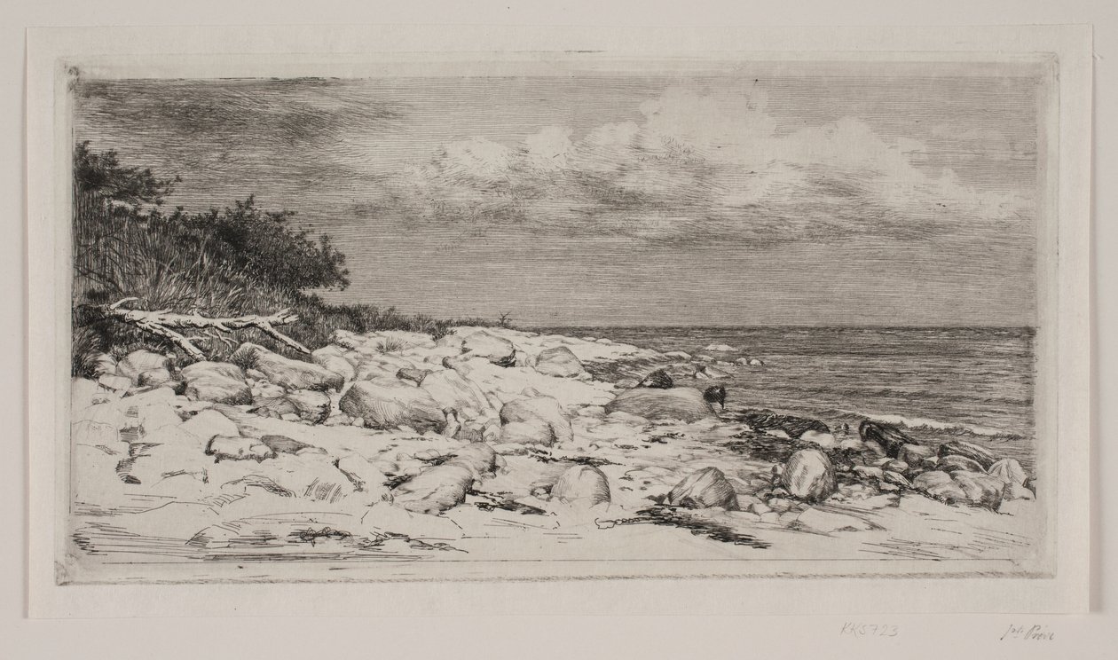 Kamienne Strandbred autorstwa Carl Bloch