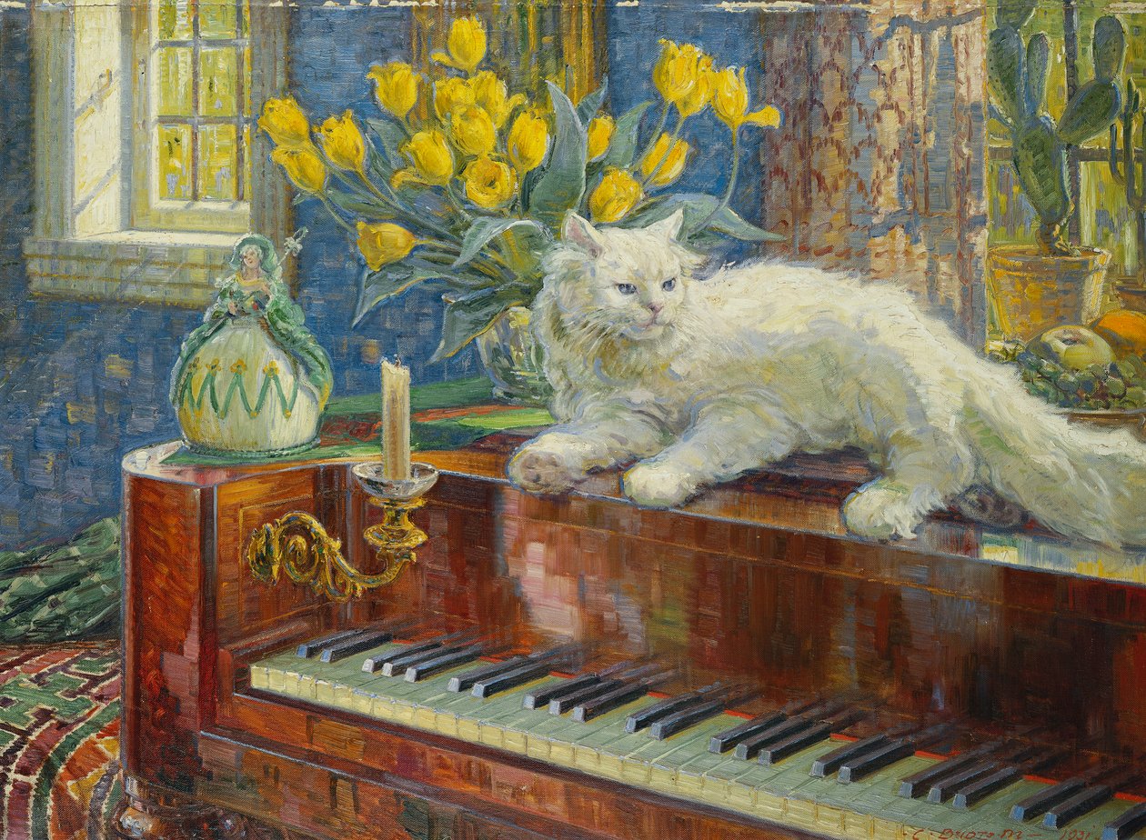 Słońce przy pianinie autorstwa Carl Budtz Moller