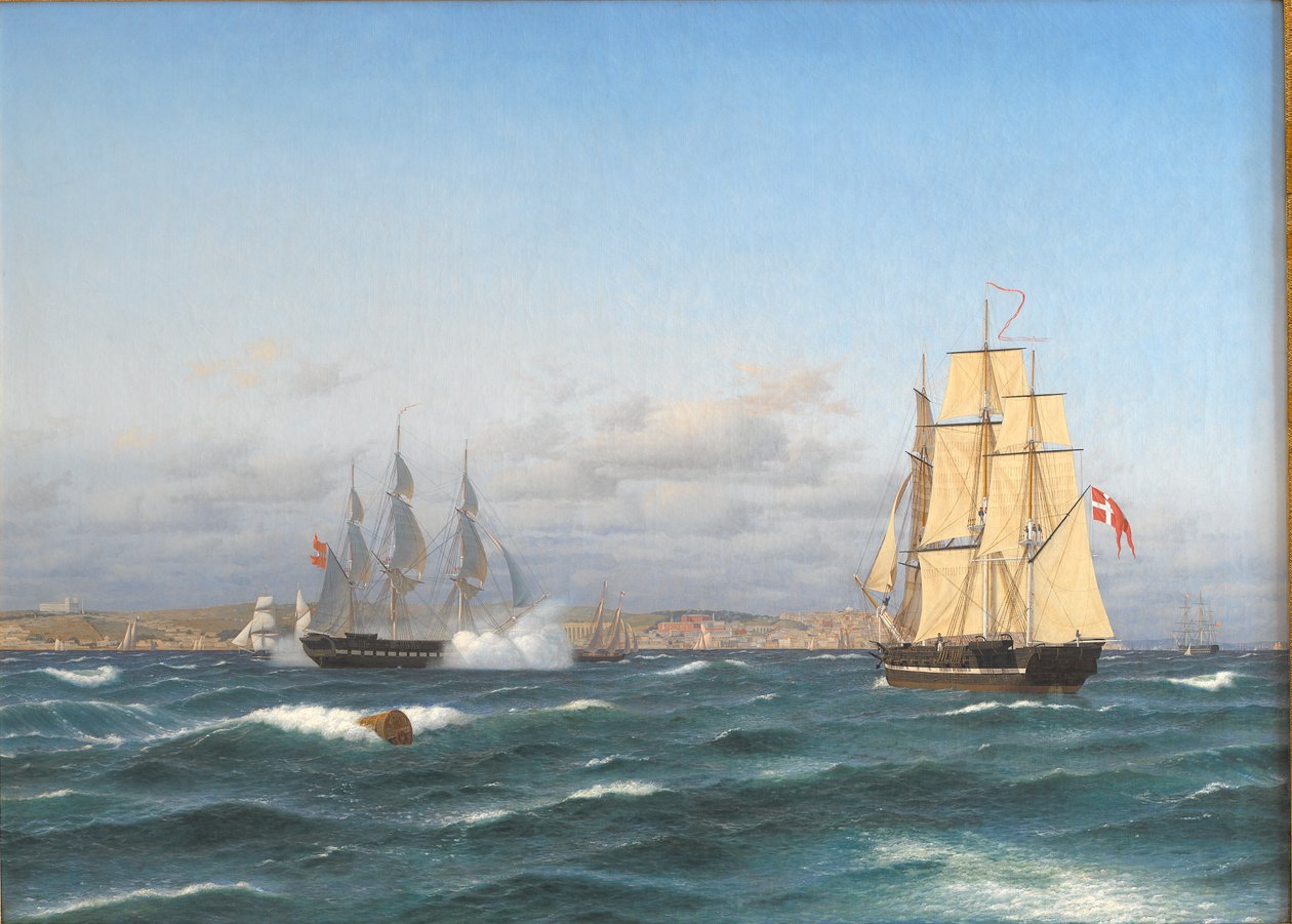 Lizbona rhed autorstwa Carl Dahl