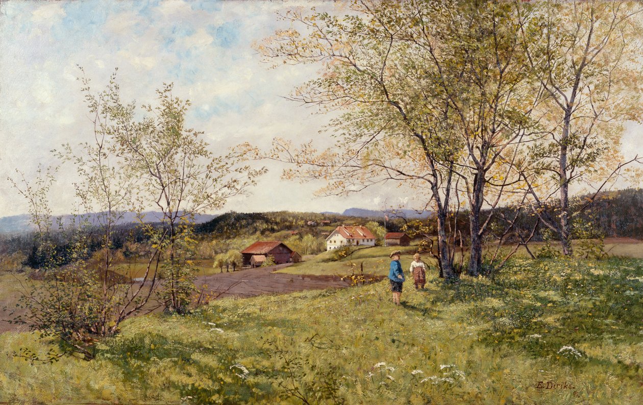 Od Vestre Aker autorstwa Carl Edvard Diriks