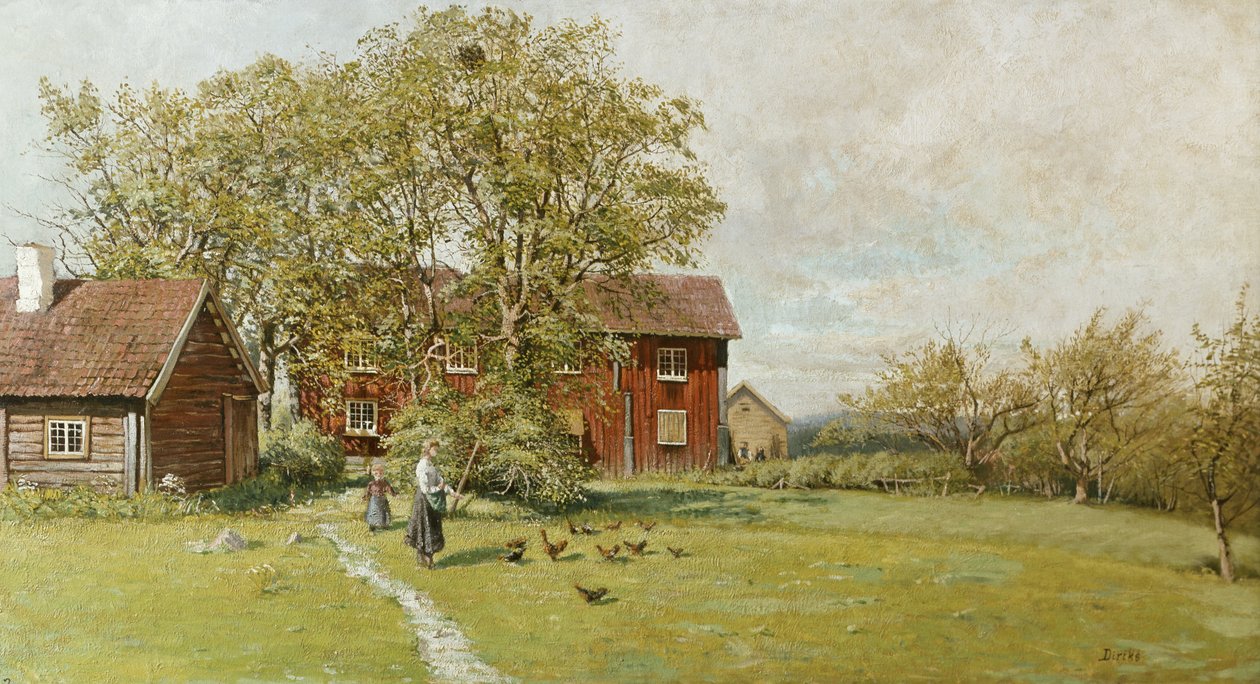 Nieuprawny autorstwa Carl Edvard Diriks
