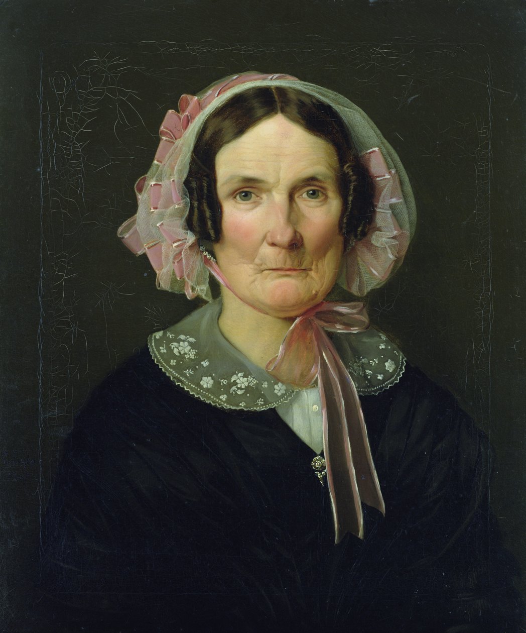 Barbara Heckius, 1847 (para 144511) autorstwa Carl Eybe