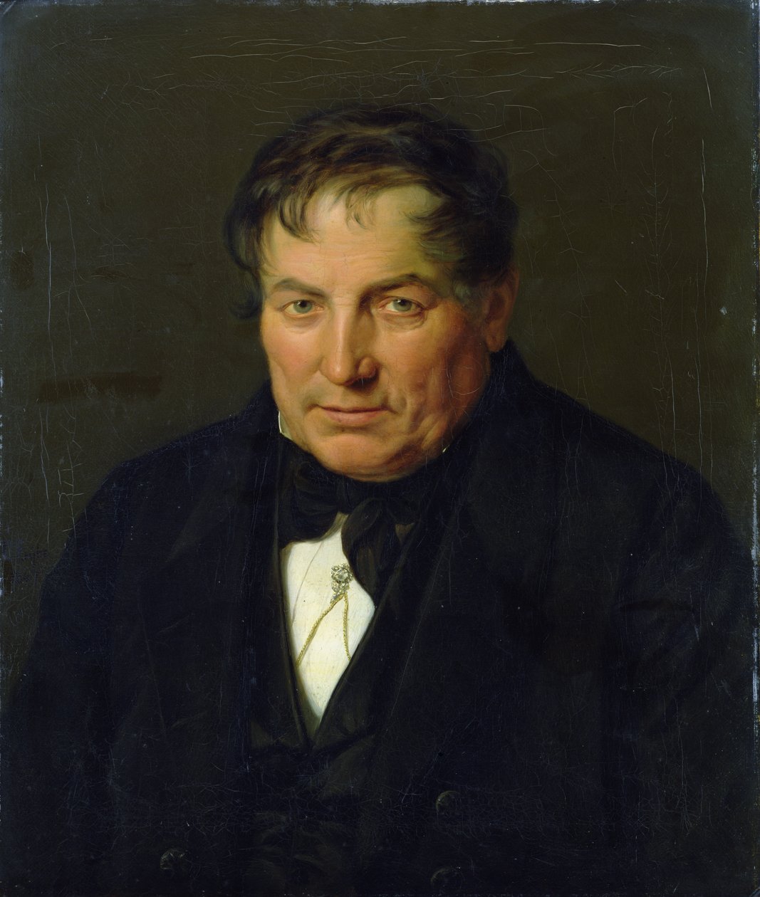 Johann Georg Hackius, 1847 (para 144512) autorstwa Carl Eybe