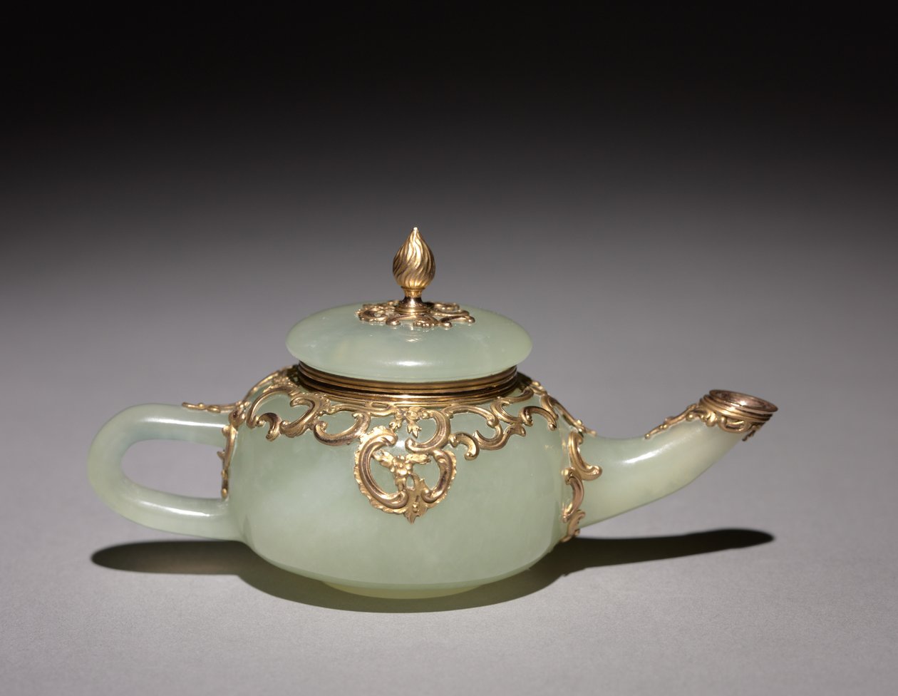 Miniaturowy czajniczek, ok.1896 autorstwa Carl Fabergé