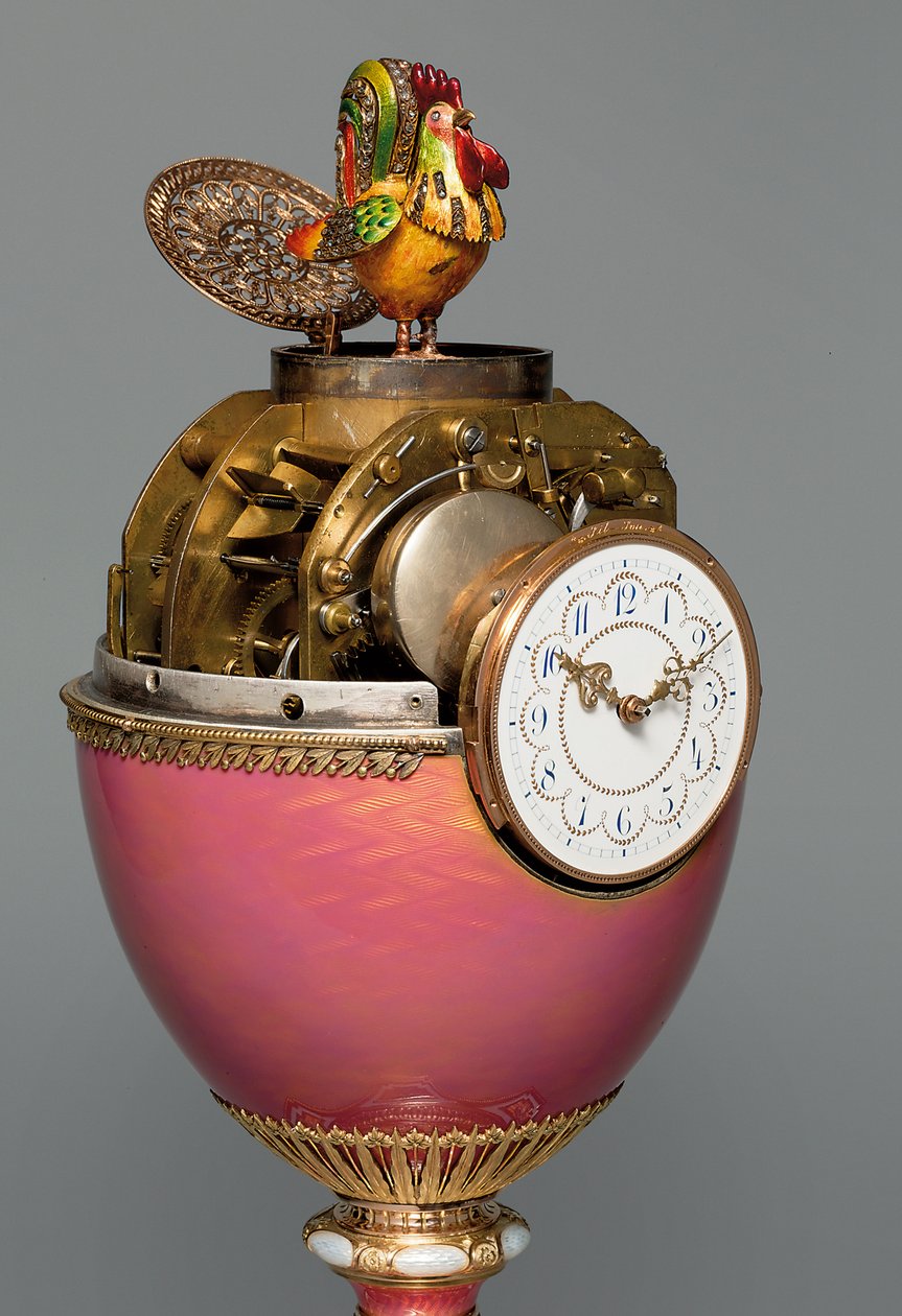 Jajo Faberge Rothschilda autorstwa Carl Fabergé