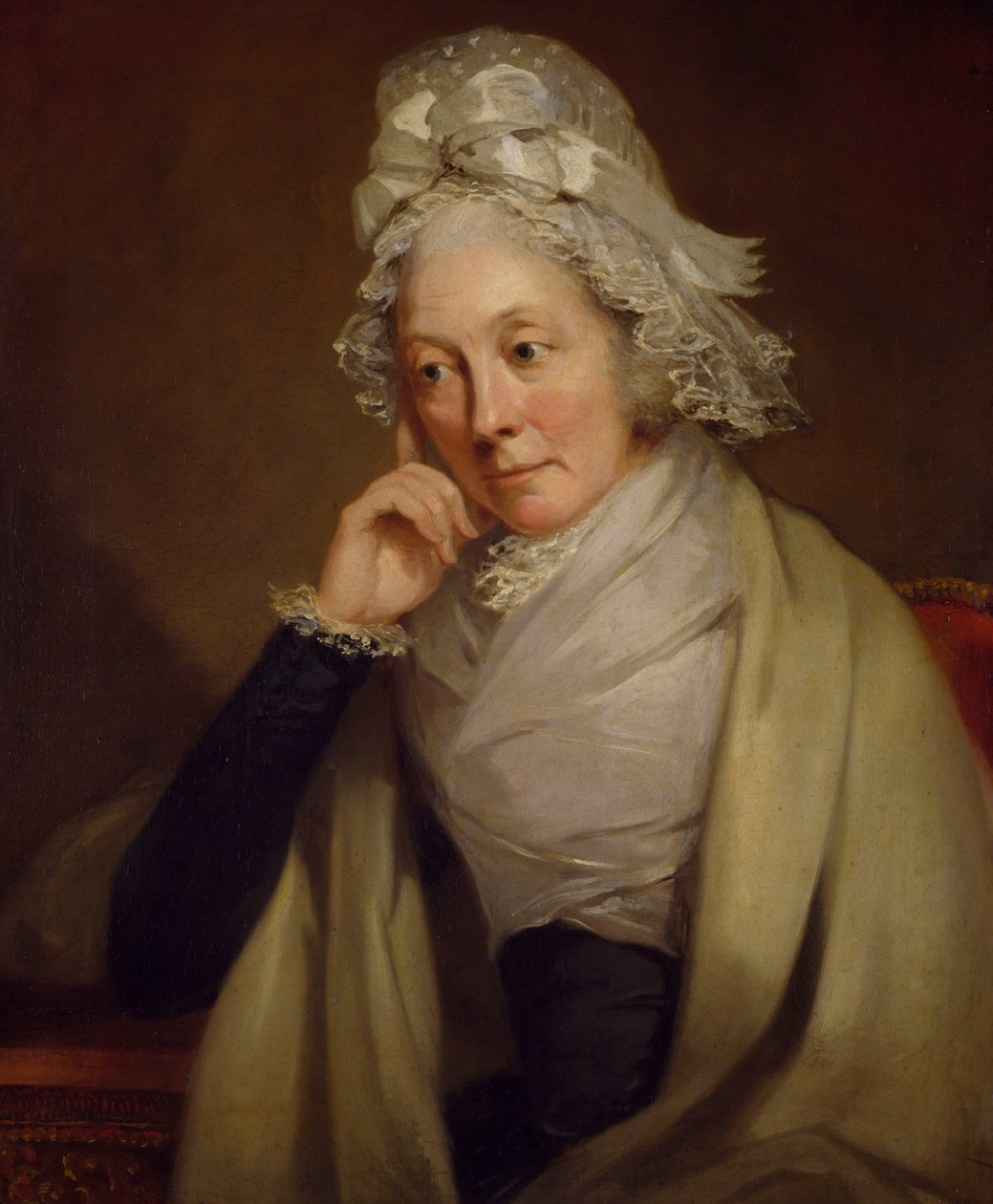 Pani Joseph Priestley, 1793 autorstwa Carl Frederick von Breda