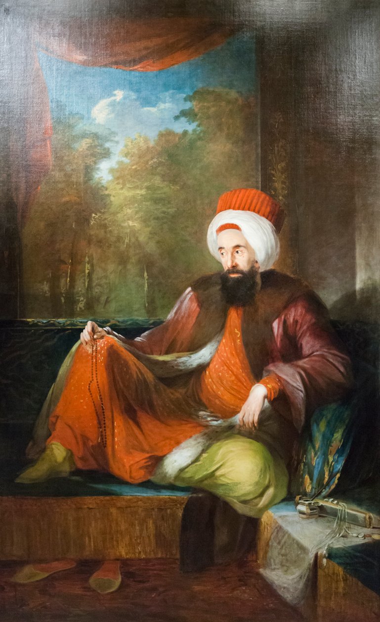 Yusuf Agah Efendipolish autorstwa Carl Frederick von Breda