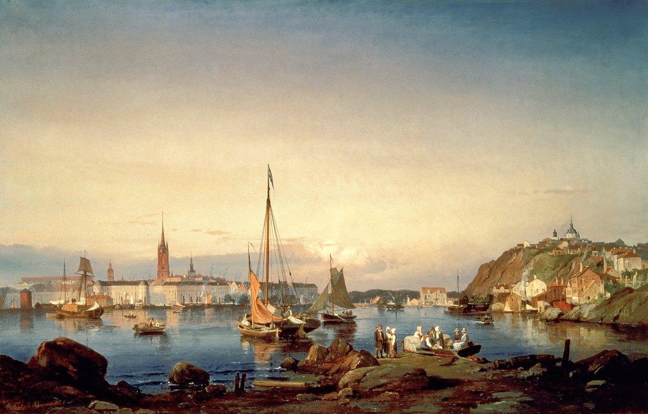 Sztokholm autorstwa Carl Frederik Sorensen