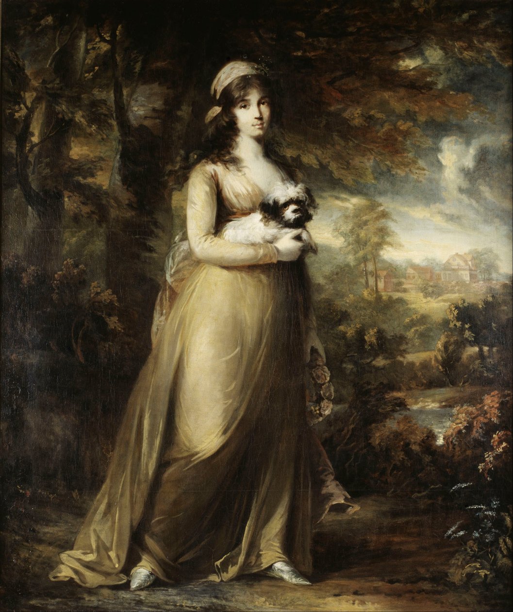 Szwedka: Teresa Vandoni, włoska śpiewaczka w Szwedzkiej Operze Królewskiej. Opera w Sztokholmie
 Teresa Vandoni, włoska śpiewaczka w Królewskiej Operze w Sztokholmie autorstwa Carl Frederik von Breda