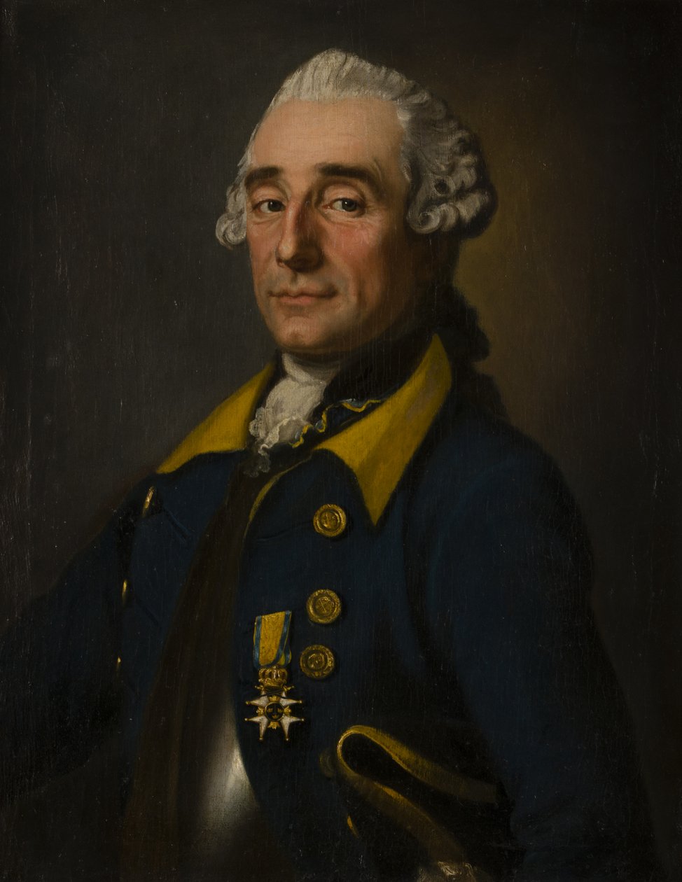 Arvid von Göben autorstwa Carl Fredrich Brander
