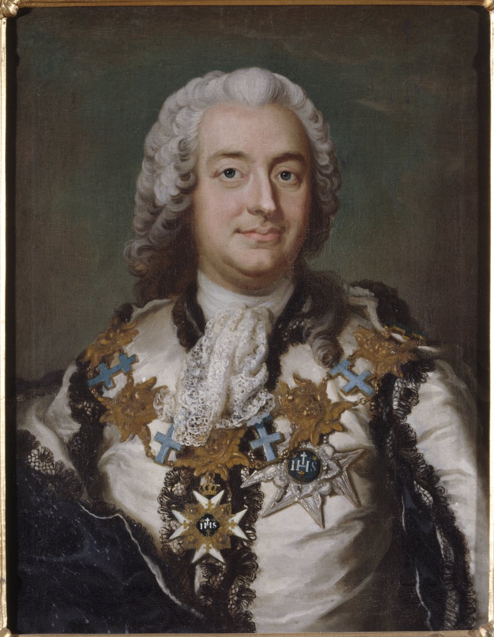 Hrabia Anders Johan von Hopken, homme d