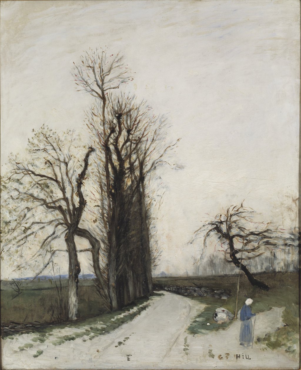 Jesień autorstwa Carl Fredrik Hill