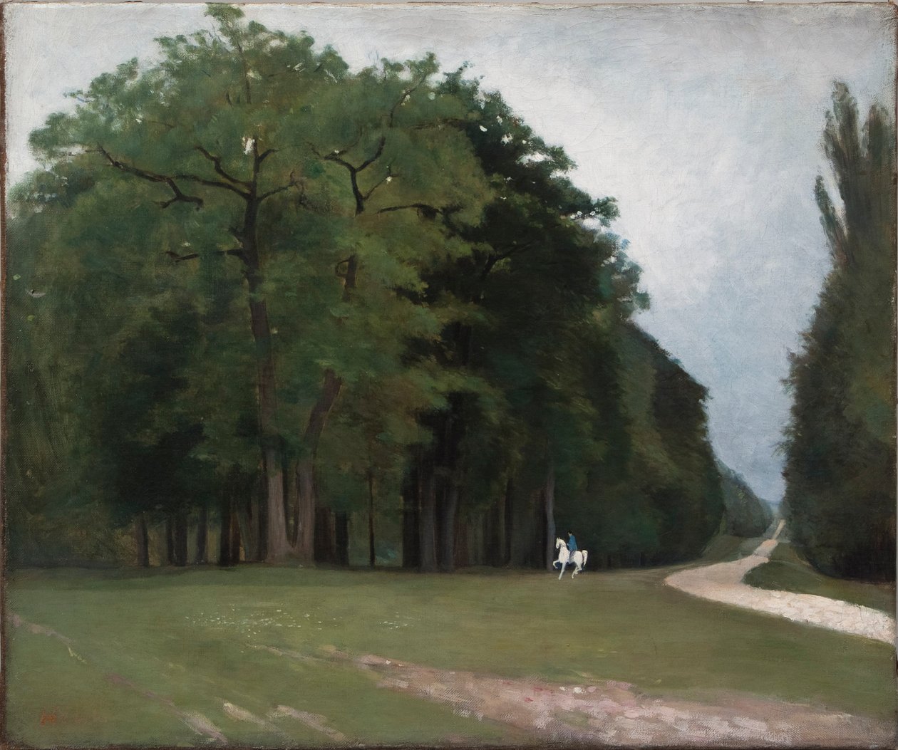 Route de Paris II autorstwa Carl Fredrik Hill