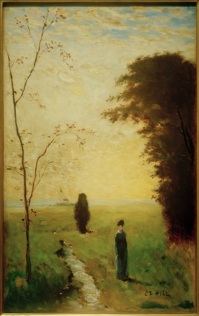 Siostra Anna autorstwa Carl Fredrik Hill