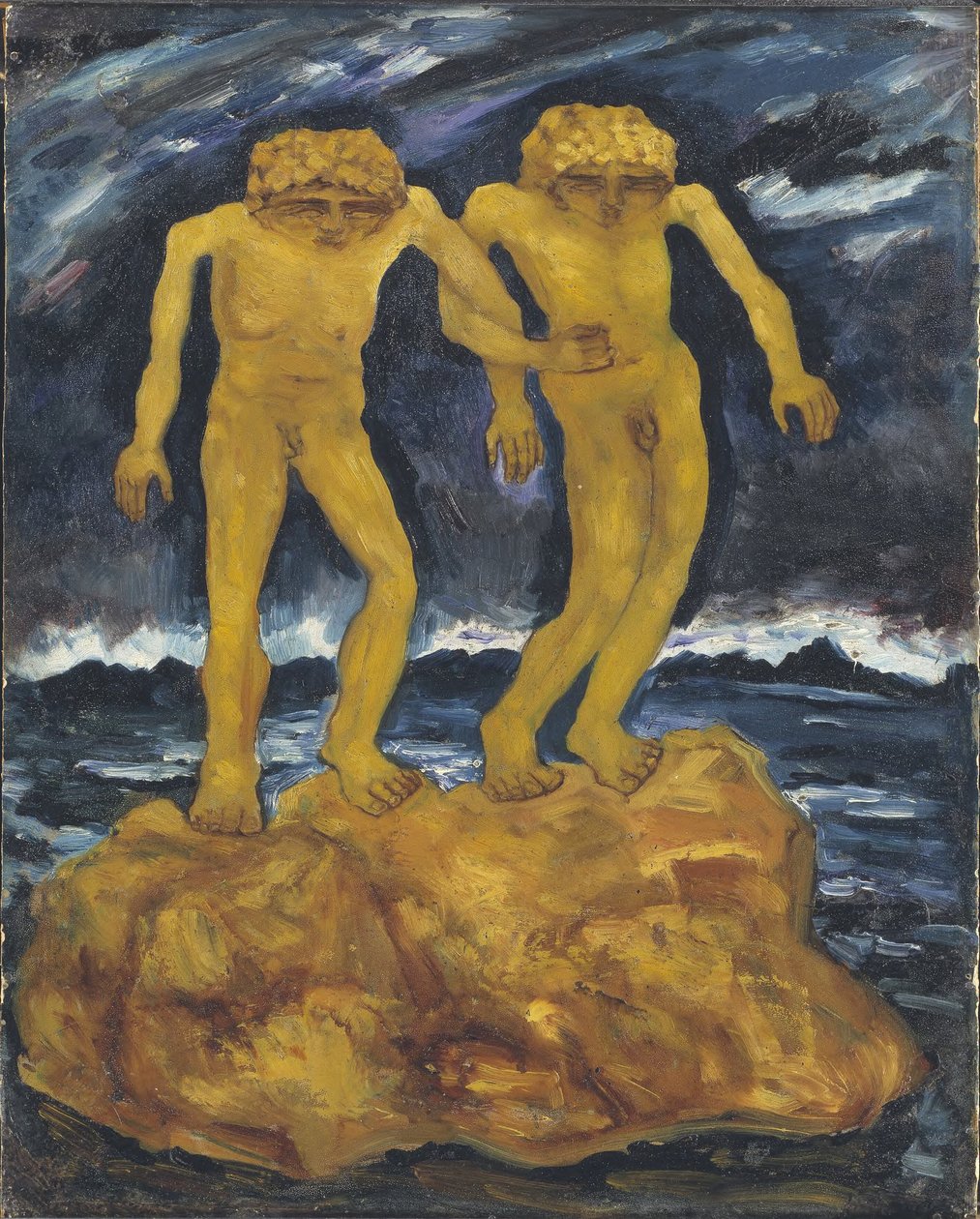 Ostatni ludzie autorstwa Carl Fredrik Hill