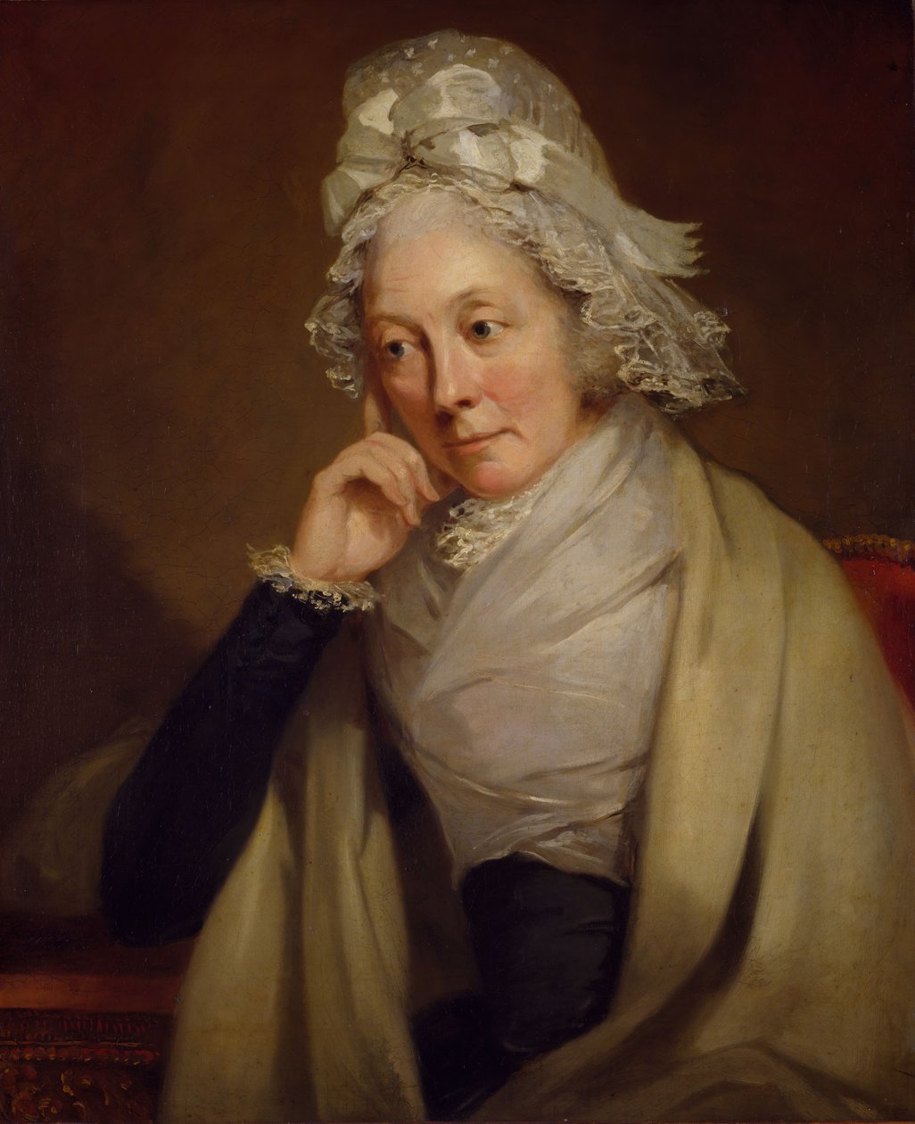 Pani Joseph Priestley, 1793. autorstwa Carl Fredrik von Breda