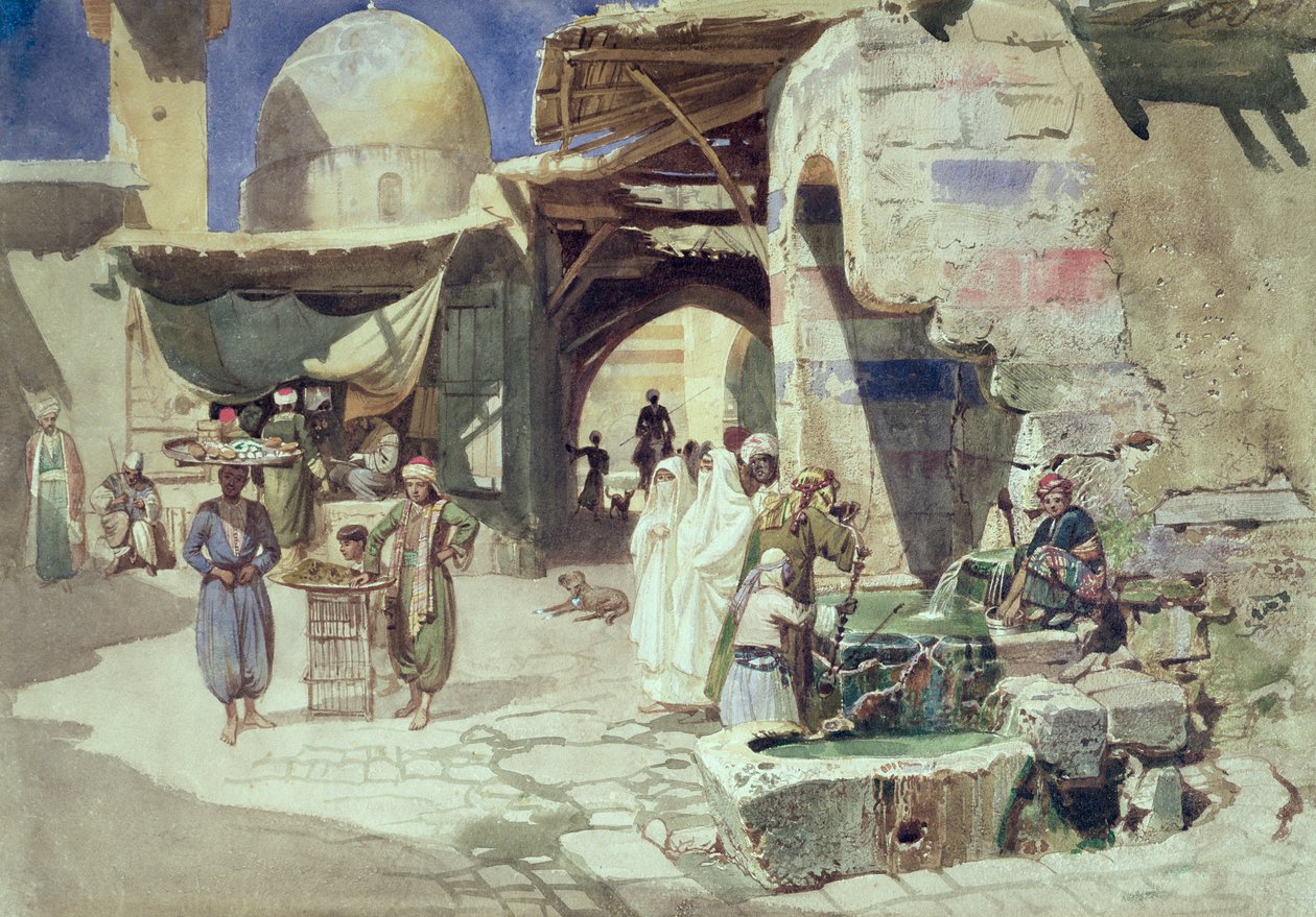 Nieznany obraz autorstwa Carl Friedrich Heinrich Werner