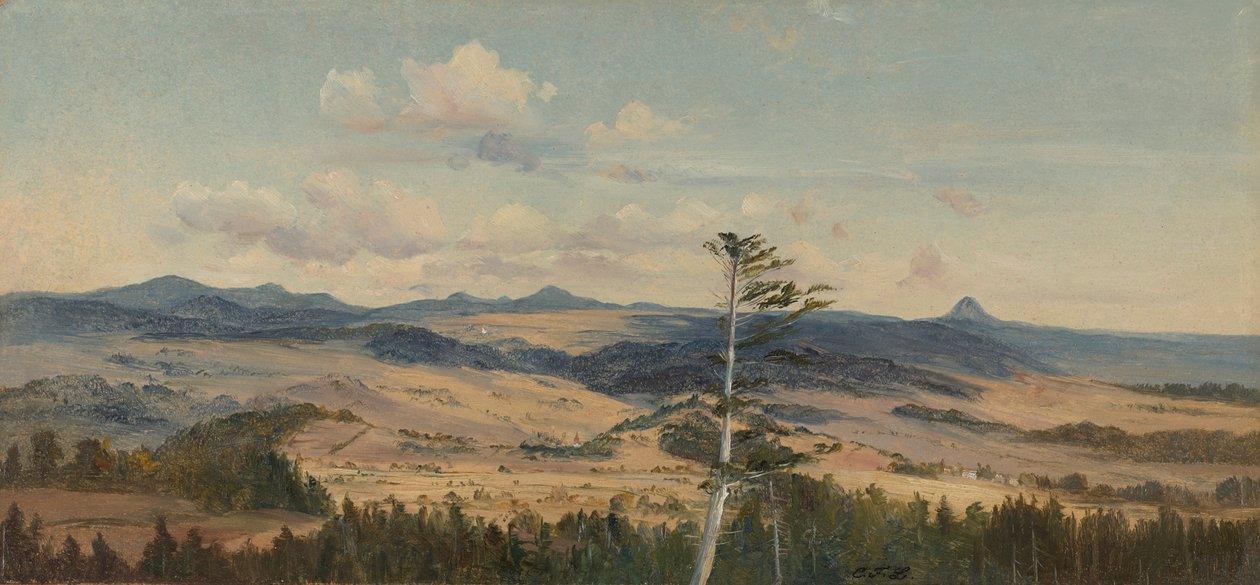 Krajobraz Eifel autorstwa Carl Friedrich Lessing