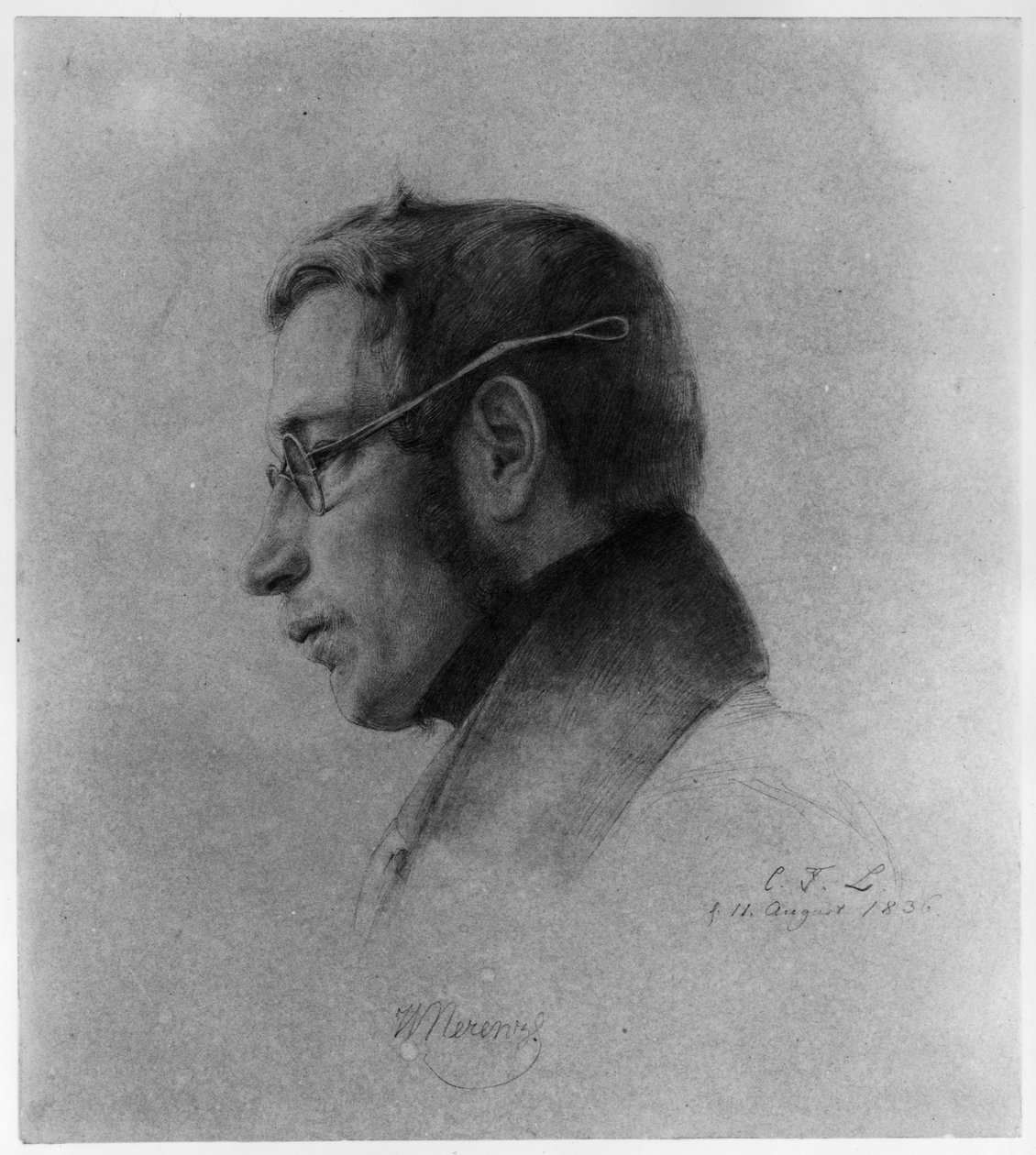 Wilhelm Nerenz autorstwa Carl Friedrich Lessing