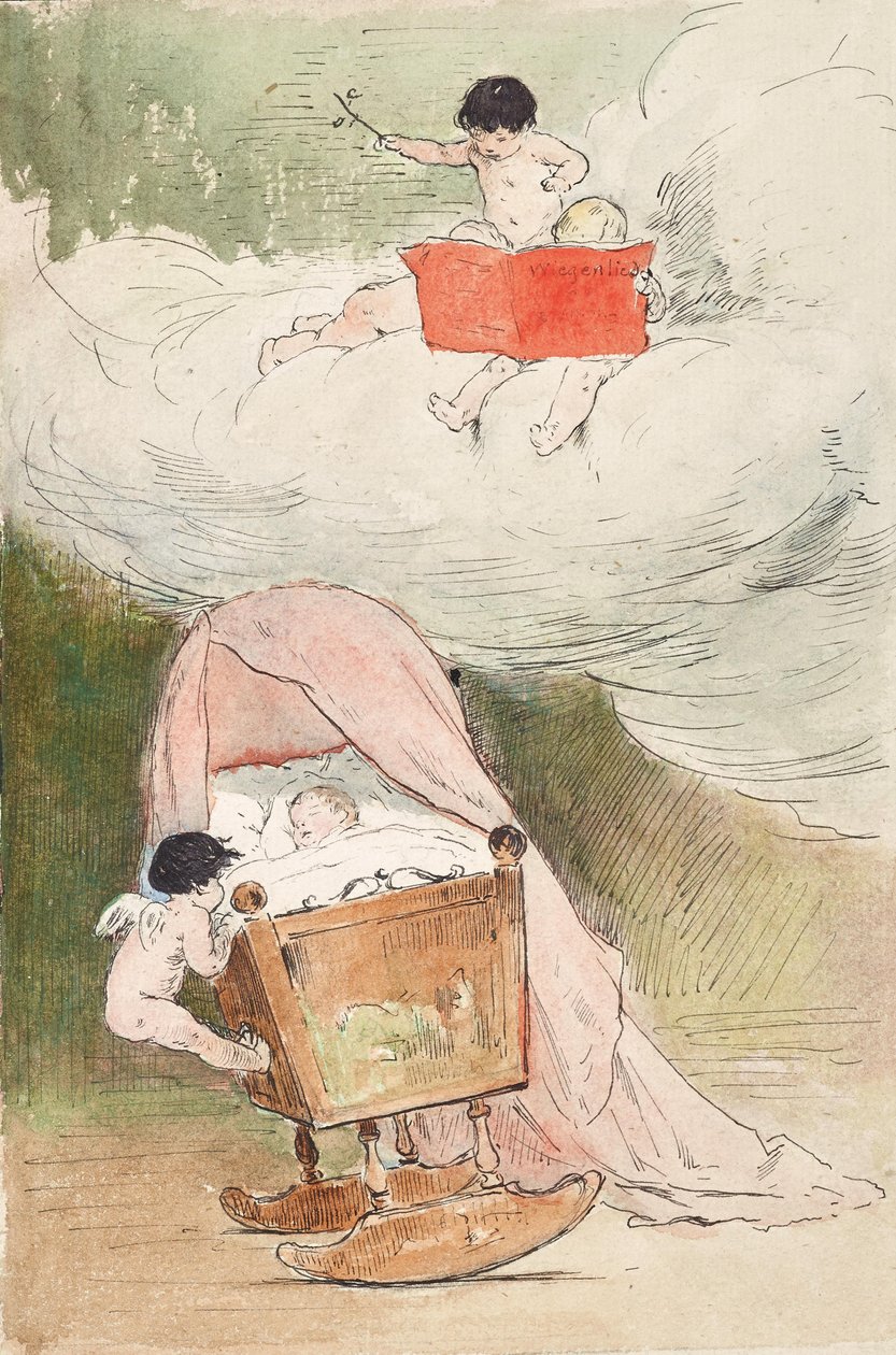 Kołysanka autorstwa Carl Fröschl
