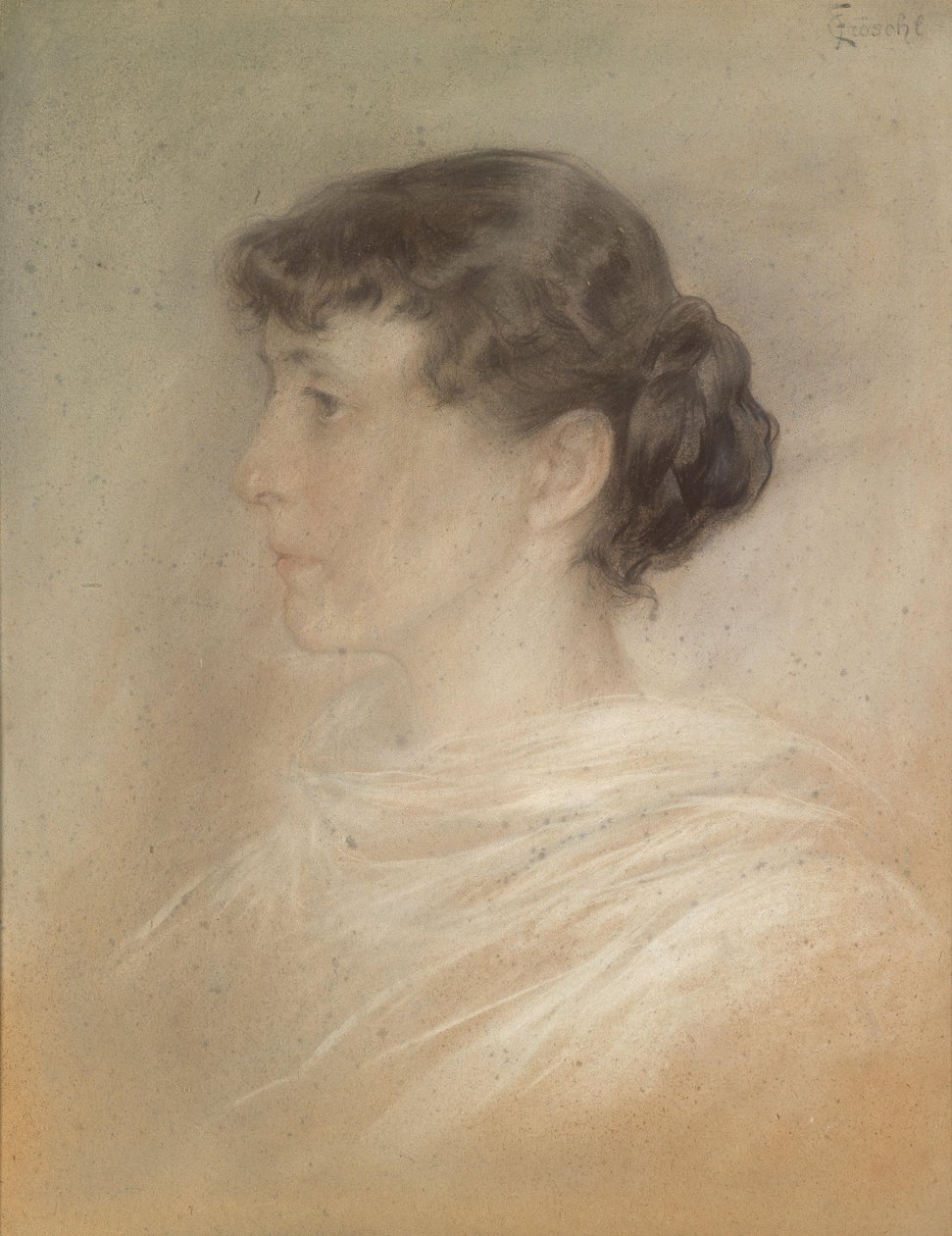 Portret arcyksiężnej Marii autorstwa Carl Fröschl