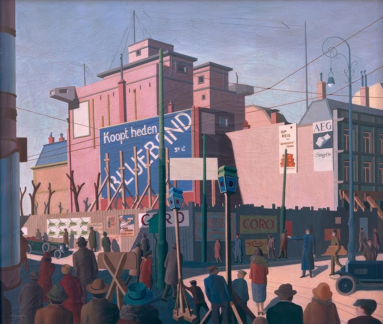 Plac Miętowy autorstwa Carl Grossberg