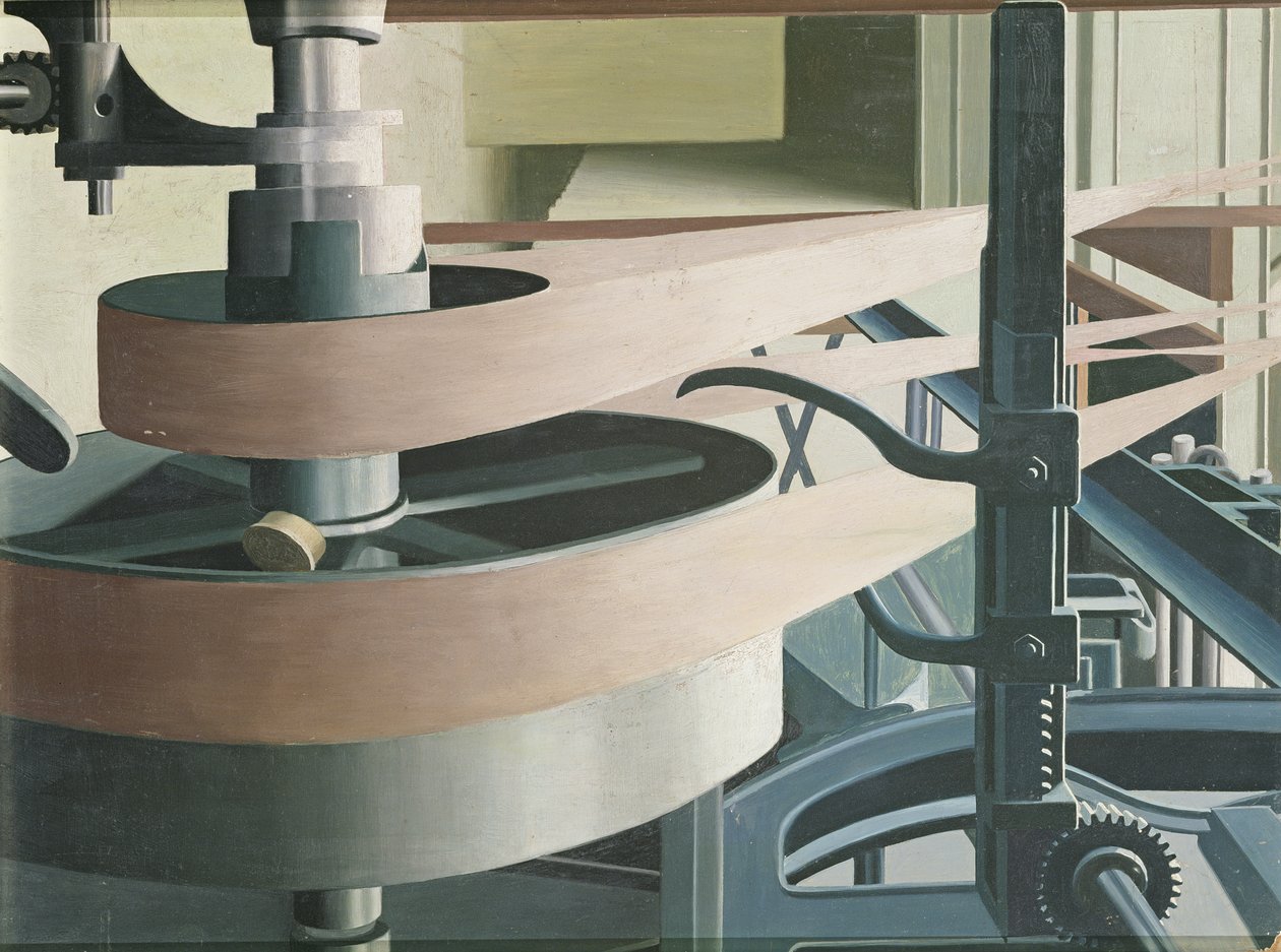 Pasy, ok. 1934 autorstwa Carl Grossberg