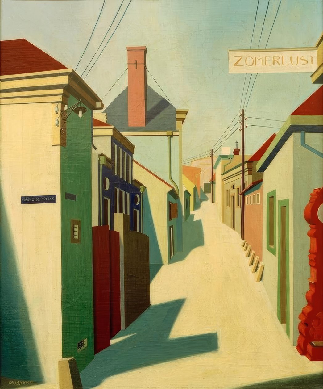 Zandvoort autorstwa Carl Grossberg