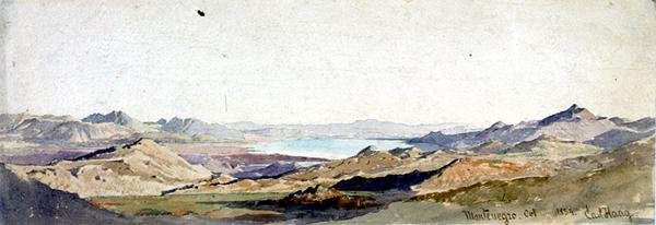 Czarnogóra autorstwa Carl Haag