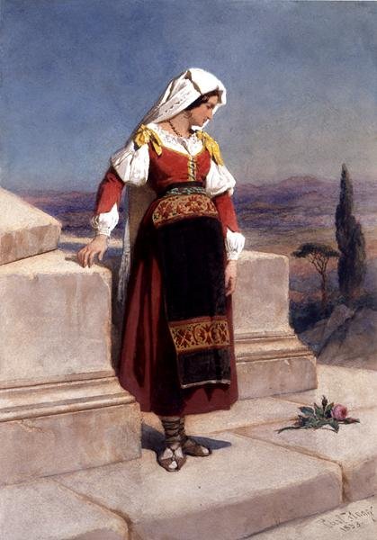 „Kobieta z Urbino” autorstwa Carl Haag