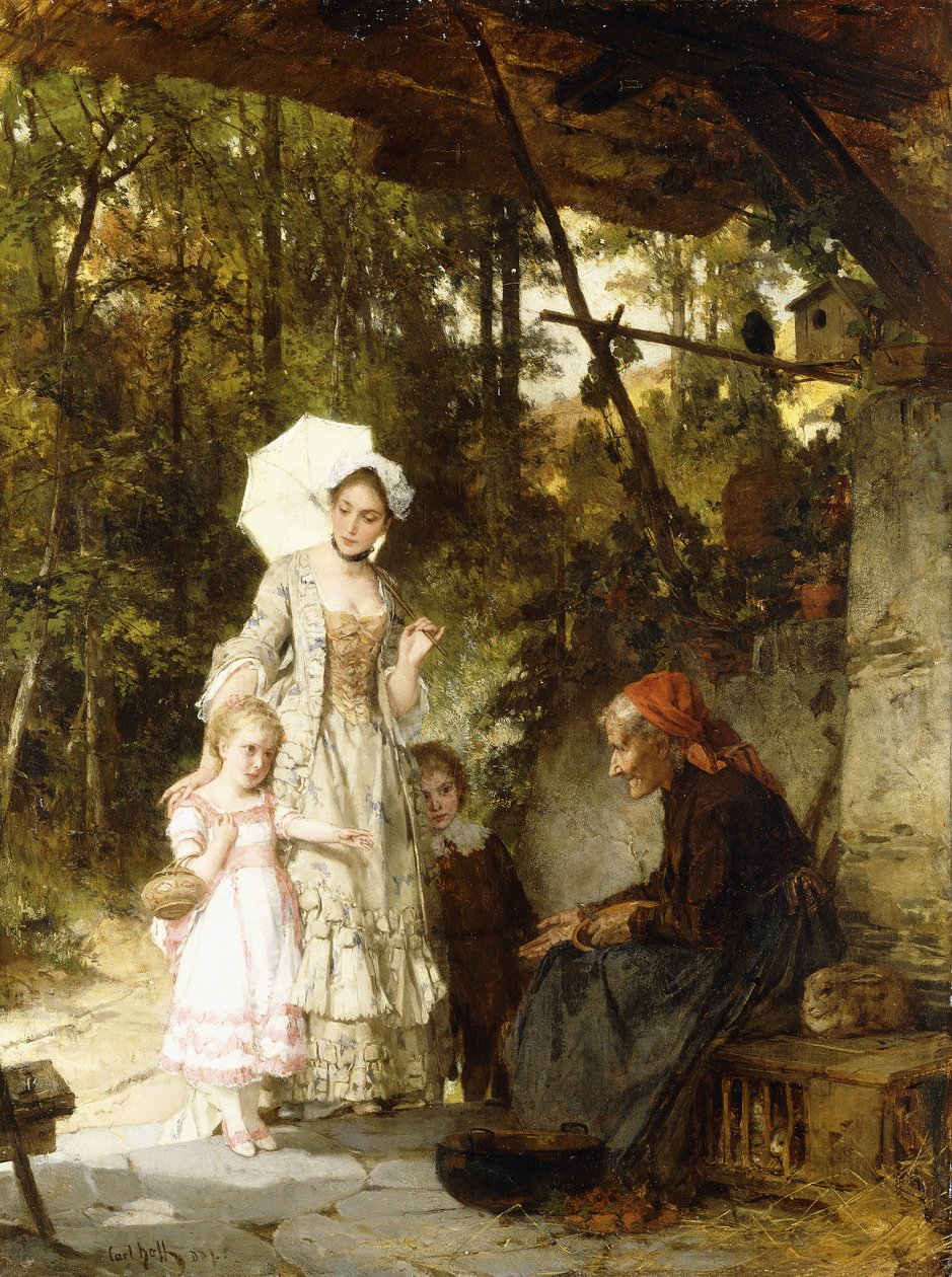 Prezent, autorstwa Carl Heinrich Hoff