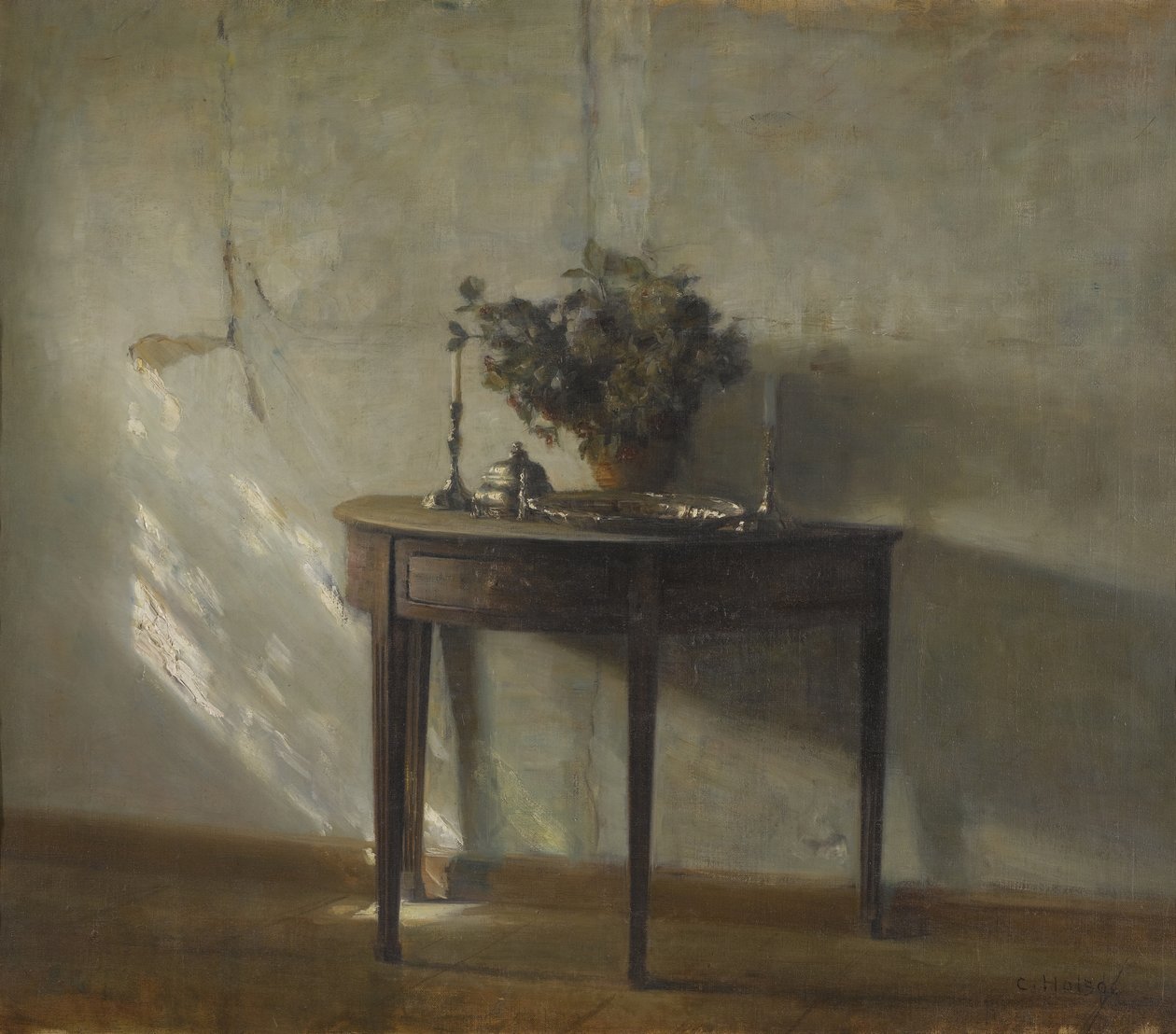 Nasłonecznione wnętrze autorstwa Carl Holsoe
