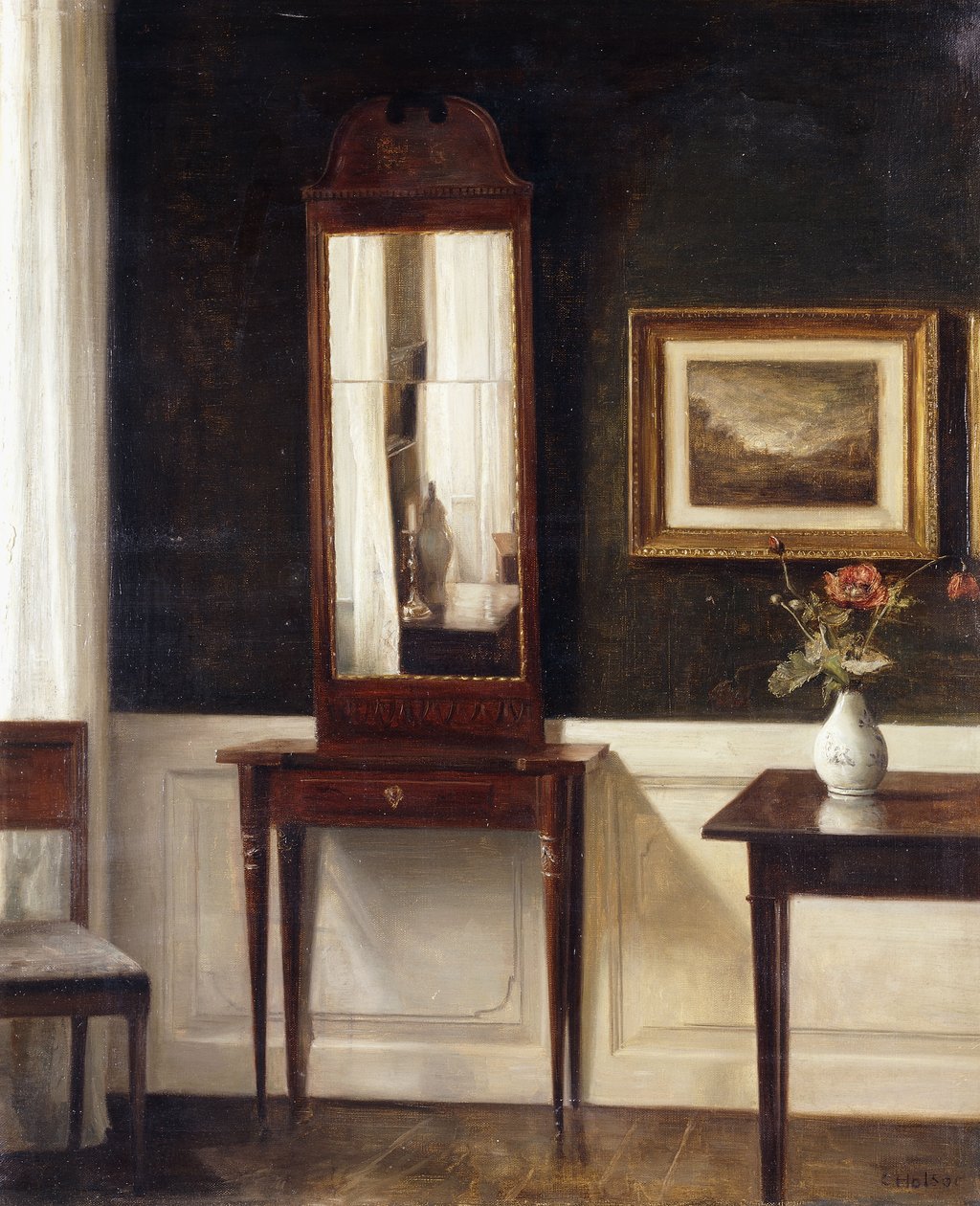 Wnętrze autorstwa Carl Holsoe