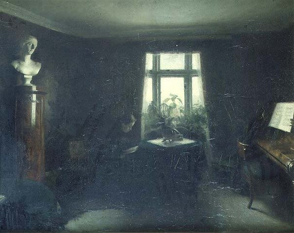 Wnętrze autorstwa Carl Holsoe