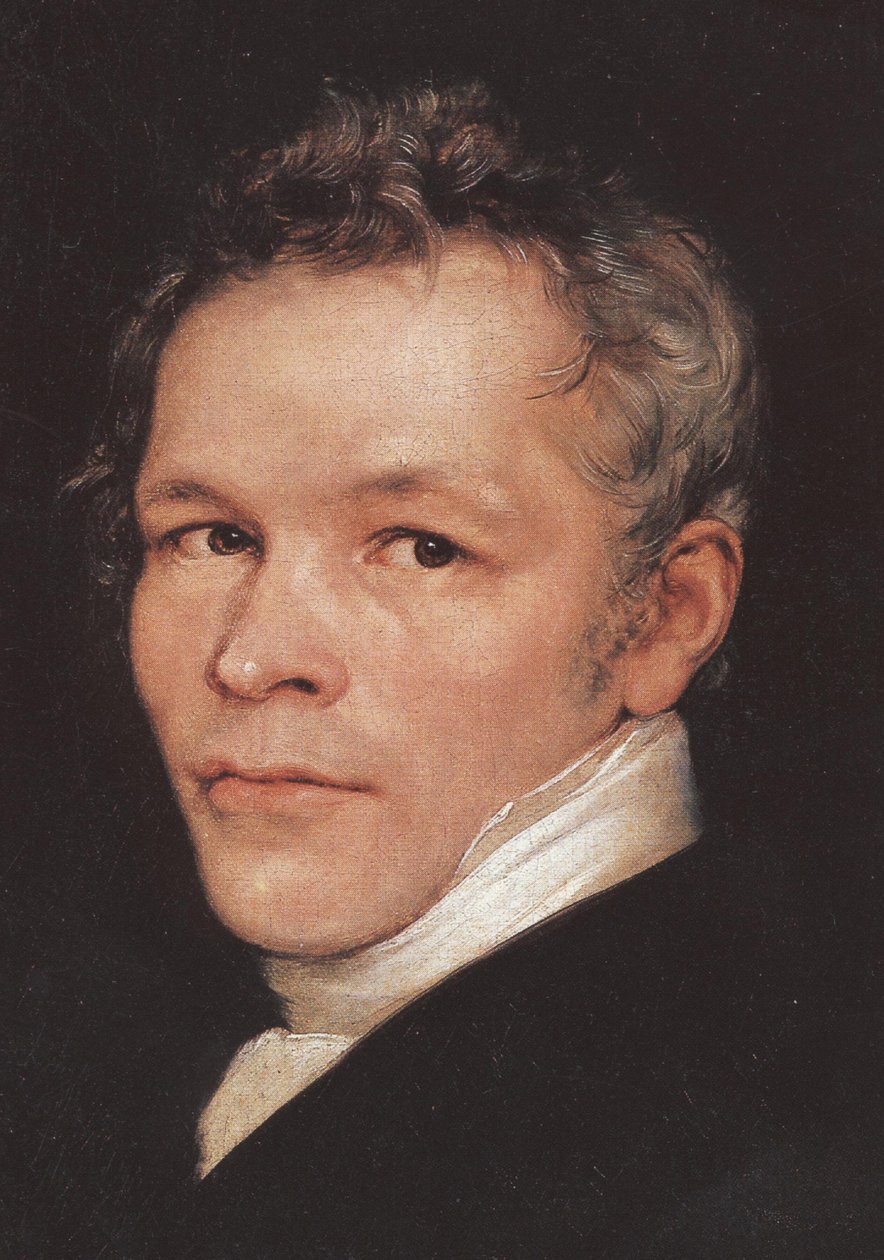 Karl Friedrich Schinkel autorstwa Carl Joseph Begas