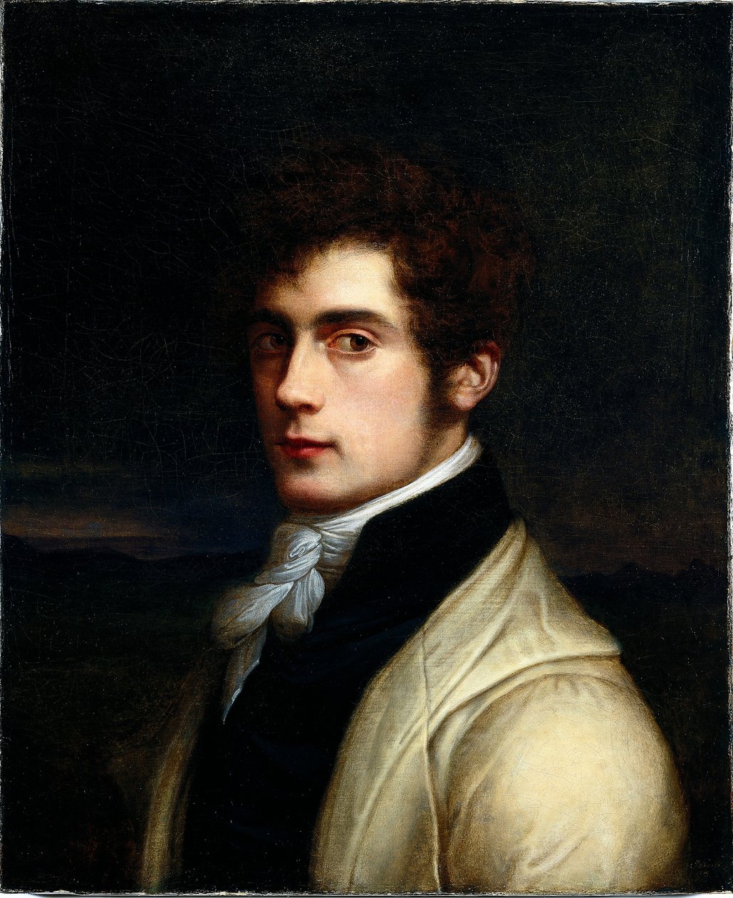 Autoportret, 1819. autorstwa Carl Joseph Begas