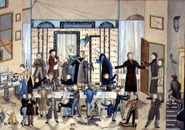 Pamięci Wigilii autorstwa Carl L.T. Rumpf