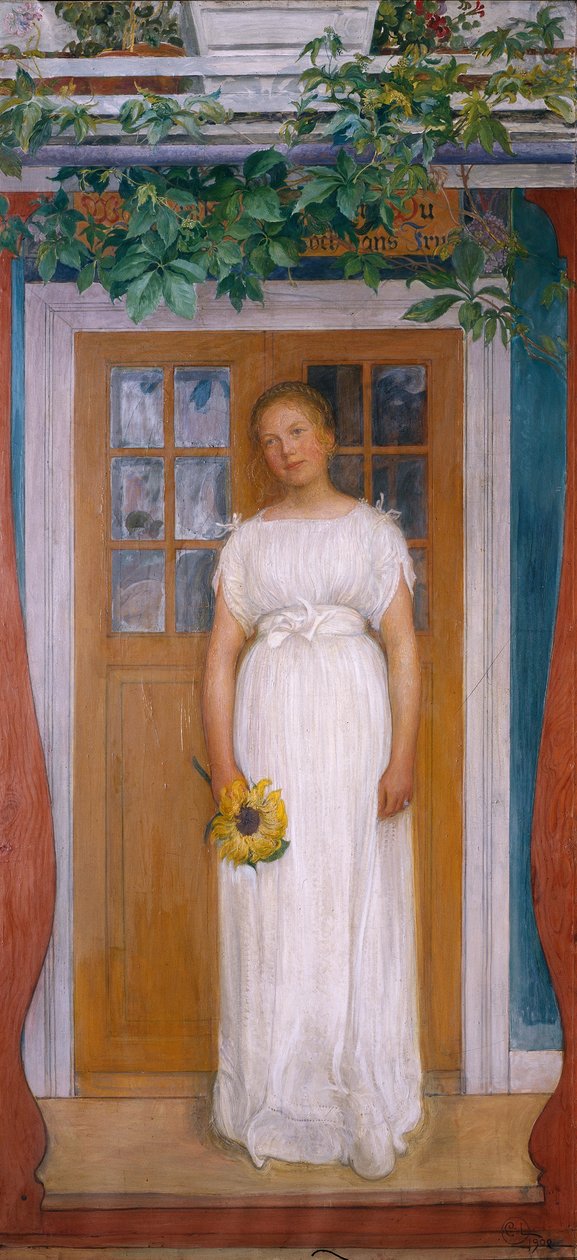 Wiek siedemnaście autorstwa Carl Larsson