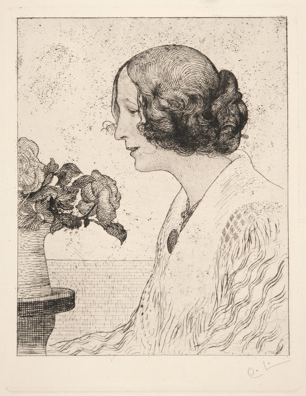 Anna Stina Alkman, z domu Rydell autorstwa Carl Larsson