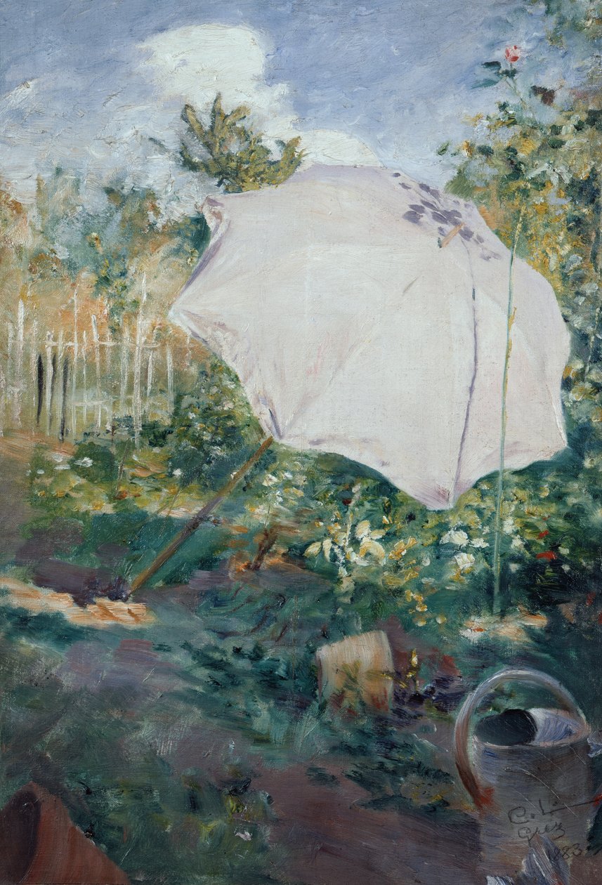 Ogród I Gretz autorstwa Carl Larsson