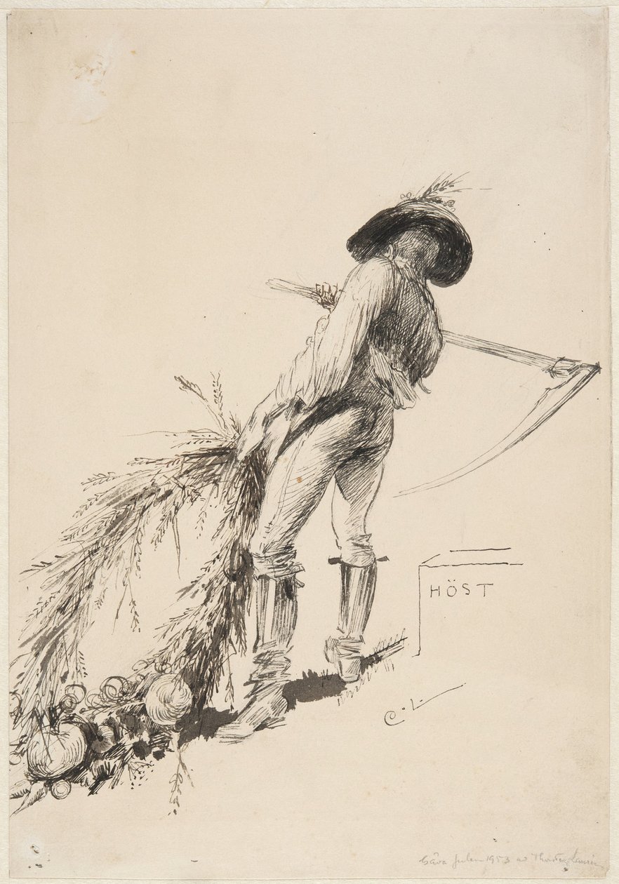 Jesień autorstwa Carl Larsson