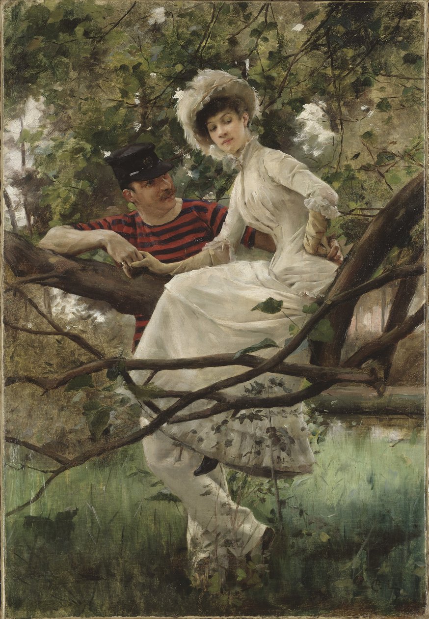 Idylla autorstwa Carl Larsson