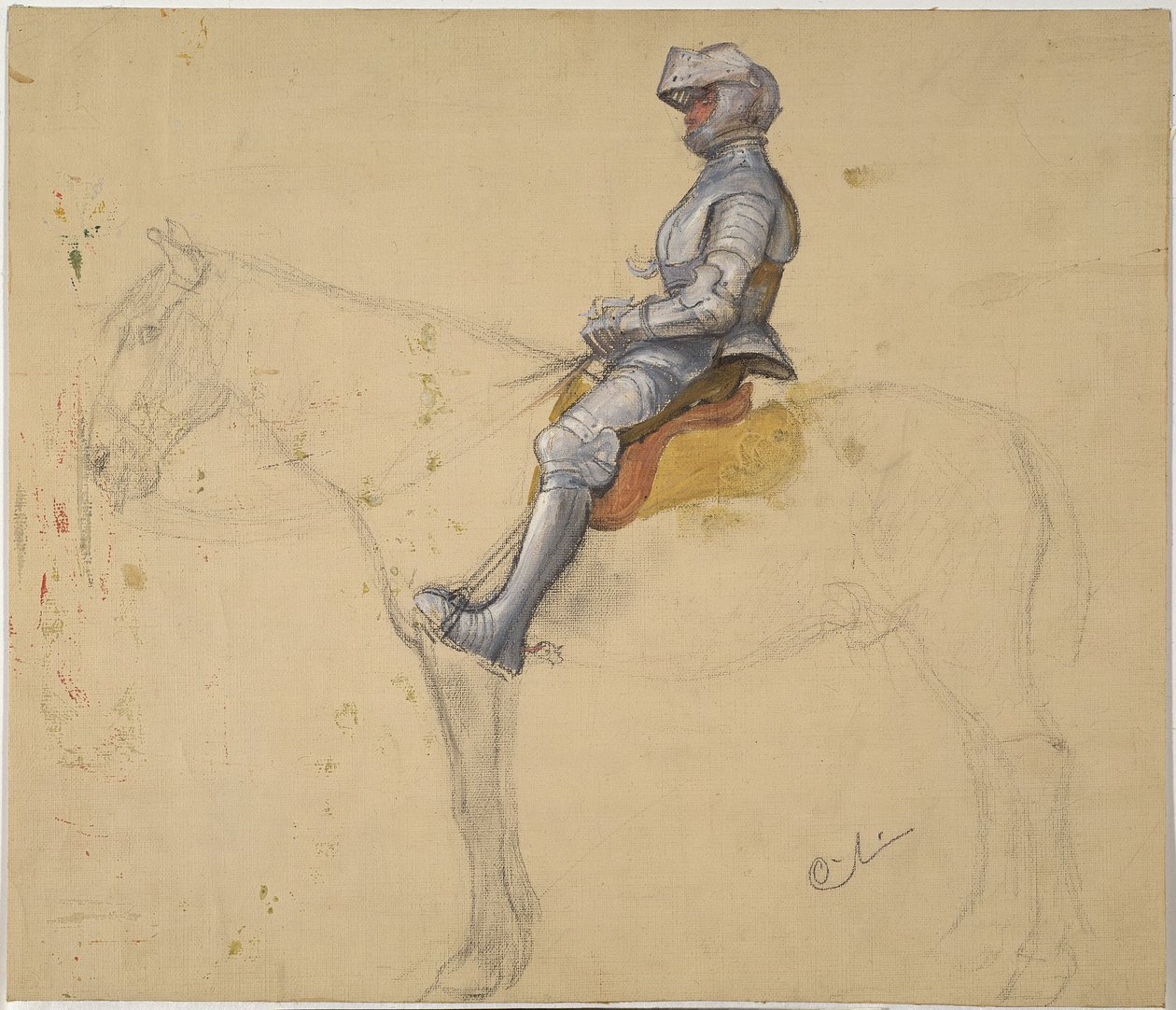 Król Szwecji Gustaw Waza autorstwa Carl Larsson