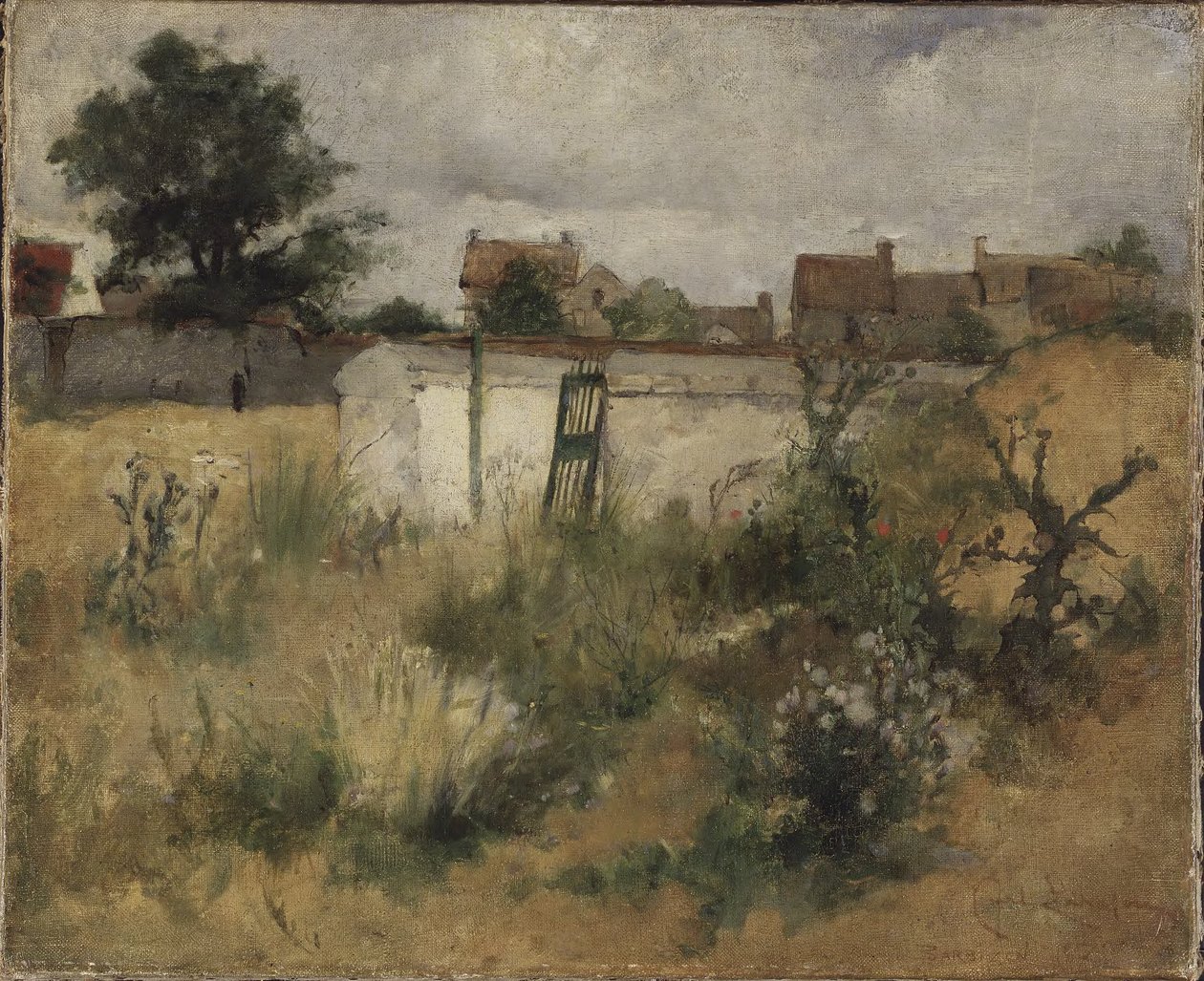 Studium pejzażu z Barbizonu autorstwa Carl Larsson