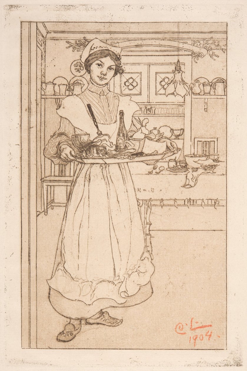 Martina autorstwa Carl Larsson