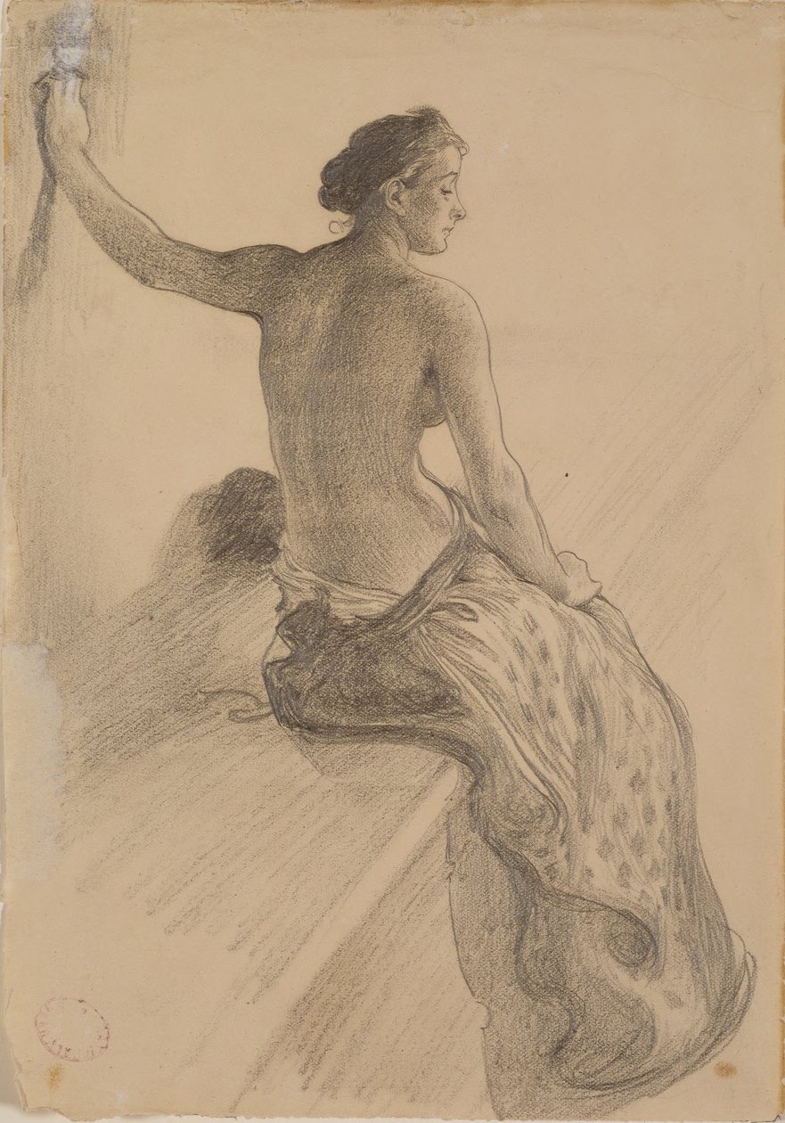 Model autorstwa Carl Larsson