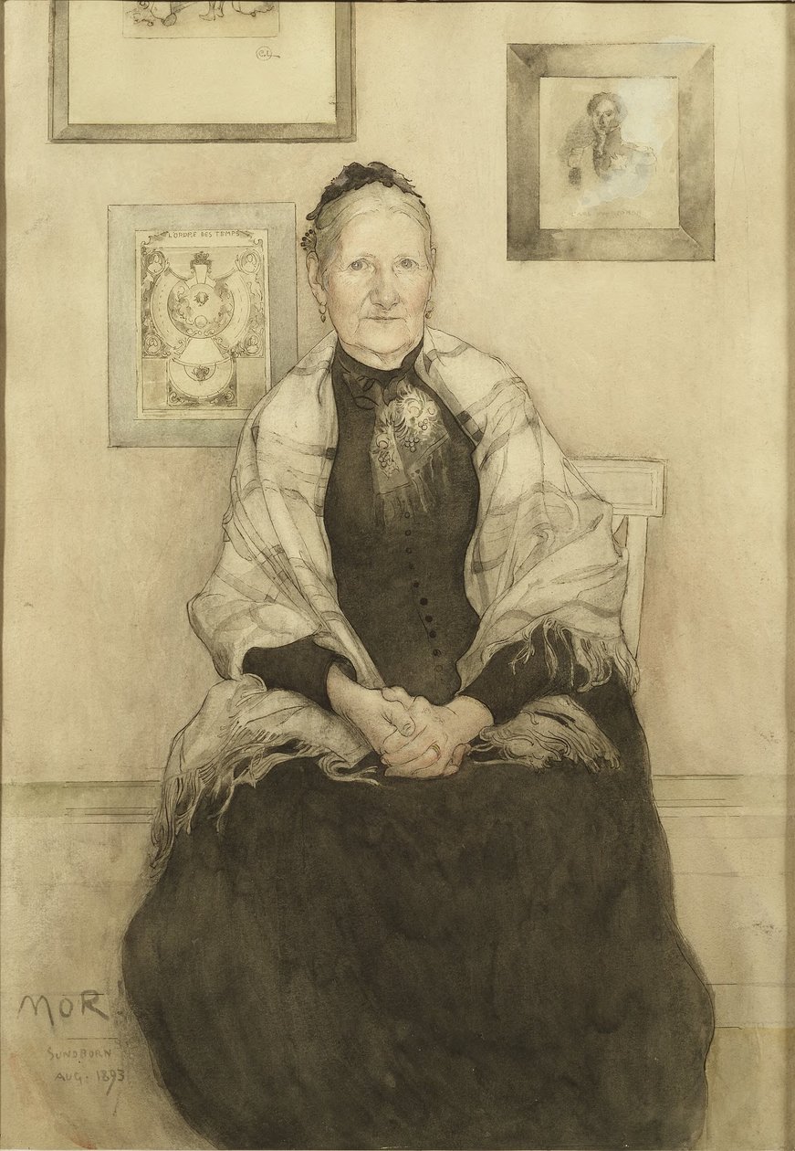 Matka autorstwa Carl Larsson